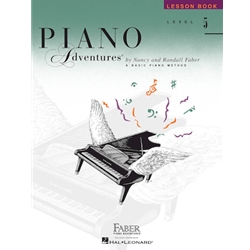 Piano Adventures Level 5 Lesson