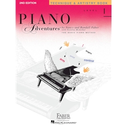 Piano Adventures Level 1 Technique