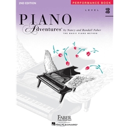 Piano Adventures Level 3b Perform