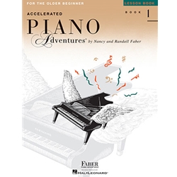 Accelerated Piano Adventures Book 1 Lesson