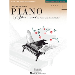 Accelerated Piano Adventures Book 1 Performance