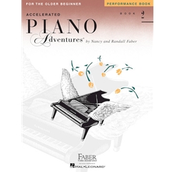 Accelerated Piano Adventures Book 2 Performance