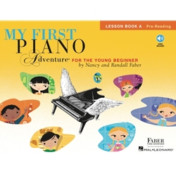 My First Piano Adventure Book A Lesson