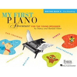 My First Piano Adventure Book A Writing