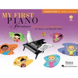 My First Piano Adventure Book C Lesson