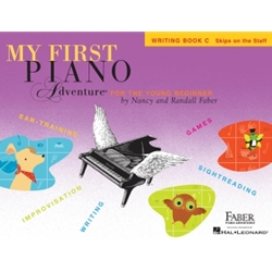 My First Piano Adventure Book C Writing