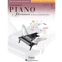 Accelerated Piano Adventures Book 2 Technique
