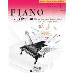 Piano Adventures Level 1 Sightreading