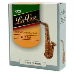 Lavoz Alto Saxophone Reeds Medium Soft