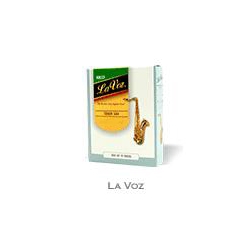 Lavoz Tenor Saxophone Reeds Medium Hard