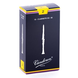 Vandoren Clarinet Reeds 2