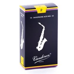 Vandoren Alto Saxophone Reeds 2