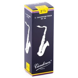 Vandoren Tenor Saxophone Reeds 2.5