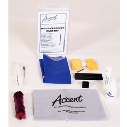 Accent Clarinet Care Kit Wood