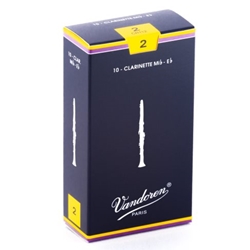 Vandoren Eb Soprano Clarinet Reeds 2