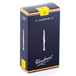 Vandoren Eb Soprano Clarinet Reeds 3