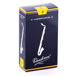 Vandoren Alto Clarinet Reeds 2