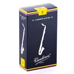 Vandoren Alto Clarinet Reeds 3