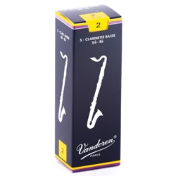 Vandoren Bass Clarinet Reeds 2