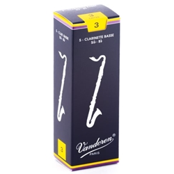 Vandoren Bass Clarinet Reeds 3