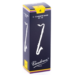 Vandoren Bass Clarinet Reeds 4