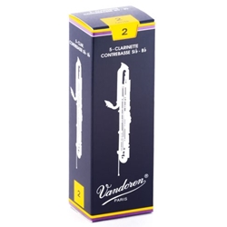 Vandoren 4A34C2M Caña de clarinete número 2 y 1/2 