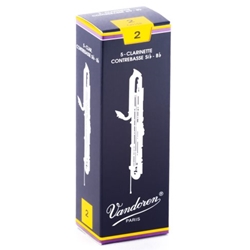 Vandoren Contra Bass Clarinet Reeds 2