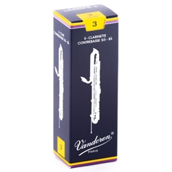 Vandoren Contra Bass Clarinet Reeds 3