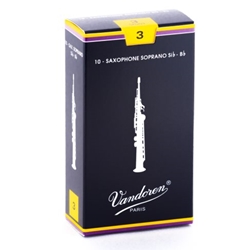 Vandoren Soprano Saxophone Reeds 3