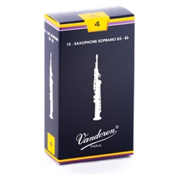 Vandoren Soprano Saxophone Reeds 4