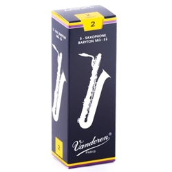 Vandoren Baritone Saxophone Reeds 2