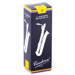 Vandoren Baritone Saxophone Reeds 3