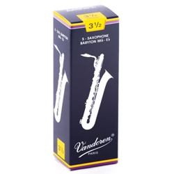 Vandoren Baritone Saxophone Reeds 3.5