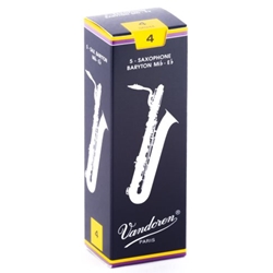 Vandoren Baritone Saxophone Reeds 4