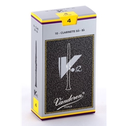 Vandoren V12 Clarinet Reeds 4