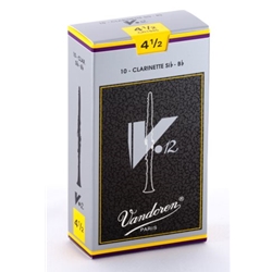 Vandoren V12 Clarinet Reeds 4.5