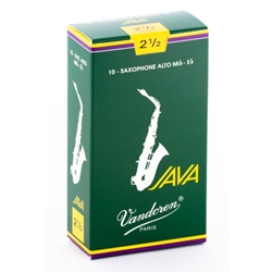 Vandoren Java Alto Saxophone Reeds 2.5