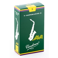 Vandoren Java Alto Saxophone Reeds 3