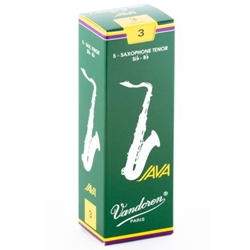 Vandoren Java Tenor Saxophone Reeds 3