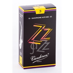 Vandoren Alto Saxophone Reeds ZZ 3