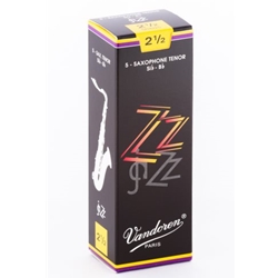 Vandoren Tenor Saxophone Reeds ZZ 2.5