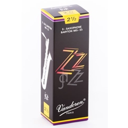 Vandoren Baritone Saxophone Reeds ZZ 2.5
