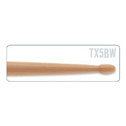 Pro-Mark Drum Sticks 5B Wood Tip