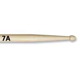 Vic Firth Drum Sticks 7A Wood Tip