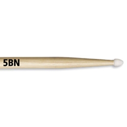 Vic Firth Drum Sticks 5BN Nylon Tip