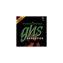 GHS Bright Bronze Guitar Strings Light