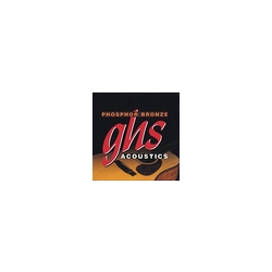 GHS Phosphor Bronze Guitar Strings Light