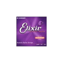 Elixir Nanoweb Guitar Strings Light