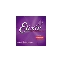 Elixir Nanoweb Guitar Strings Medium