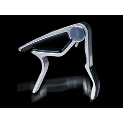 Dunlop Trigger Guitar Capo Black Curved